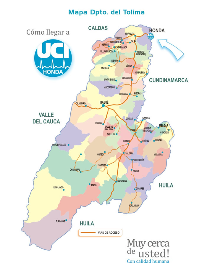 Mapa honda tolima #4