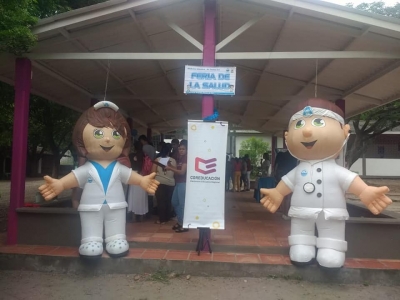 FERIA DE  SALUD COREDUCACIÒN