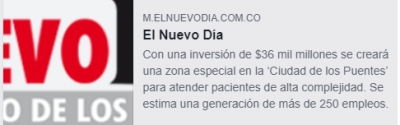 Honda como epicentro de salud del Magdalena medio